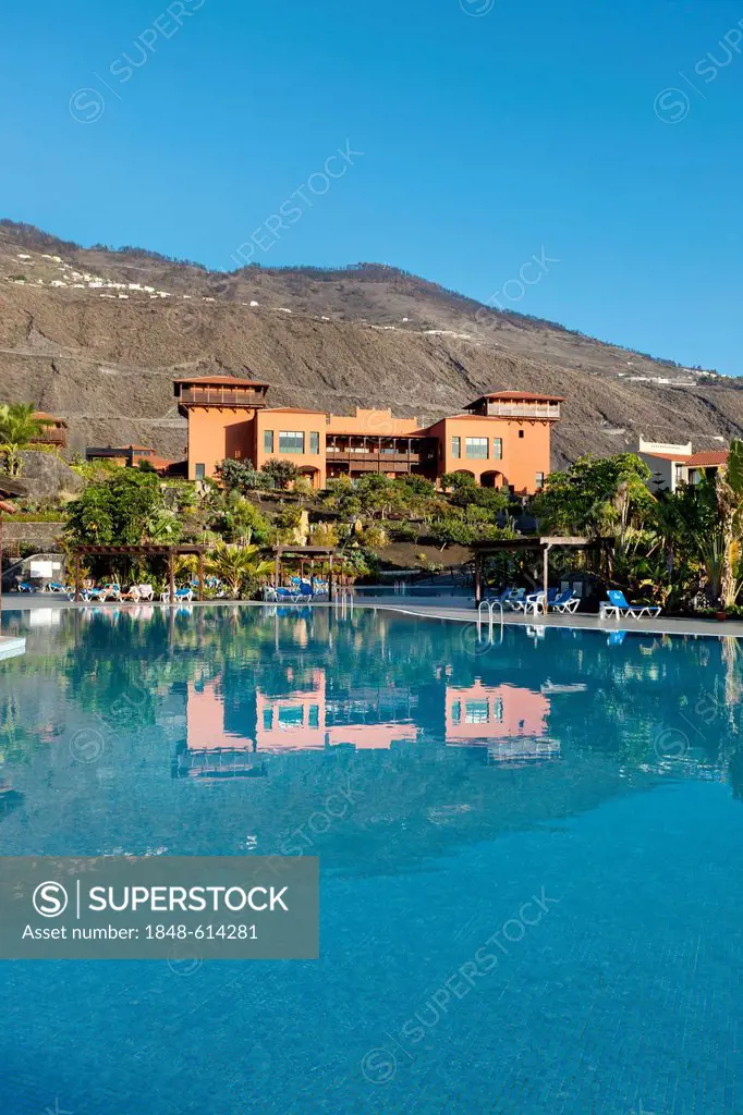 La Palma Princess Hotel, Las Indias, Fuencaliente, La Palma island, Canary Islands, Spain, Europe