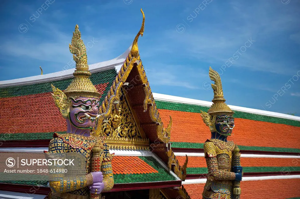 Phra Viharn Yod, Wat Pho, Wat Phra Chetuphon, Temple of the Reclining Buddha, Bangkok, Thailand, Asia