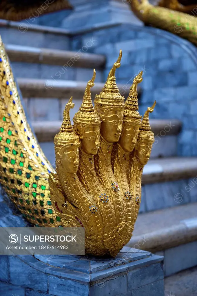 Detail of a sculpture, Phra Mondop, Wat Pho, Wat Phra Chetuphon, Temple of the Reclining Buddha, Bangkok, Thailand, Asia