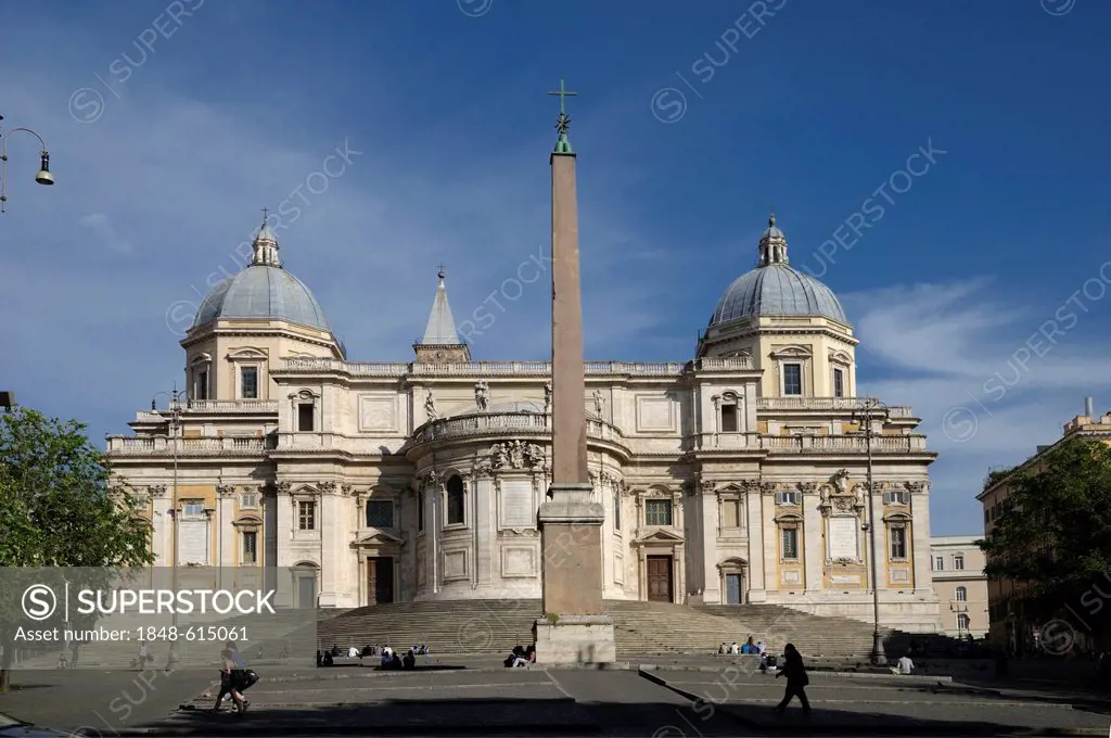 Basilica di Santa Maria Maggiore, Papal Basilica of Saint Mary Major, Rome, Italy, Europe