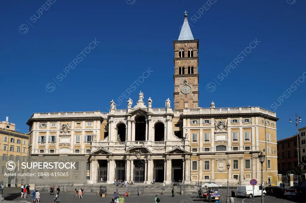 Basilica di Santa Maria Maggiore, Papal Basilica of Saint Mary Major, Rome, Italy, Europe