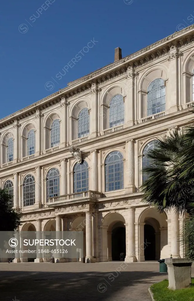 Palazzo Barberini, Rome, Italy, Europe