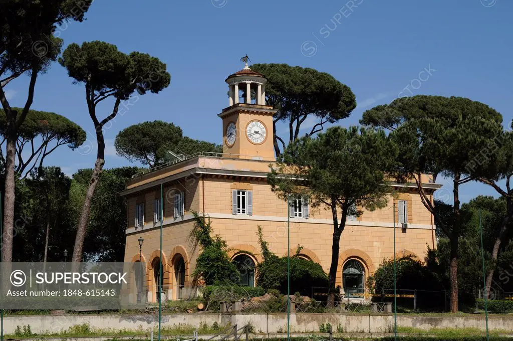 Centro Storico, Villa Borghese gardens, Rome, Italy, Europe