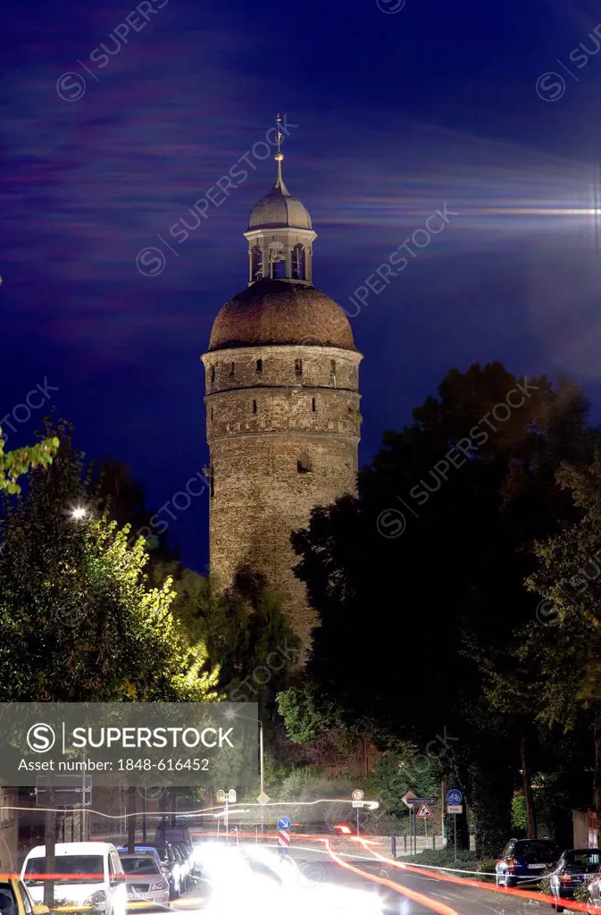 Nikolaiturm tower, Goerlitz, Upper Lusatia, Lusatia, Saxony, Germany, Europe, PublicGround