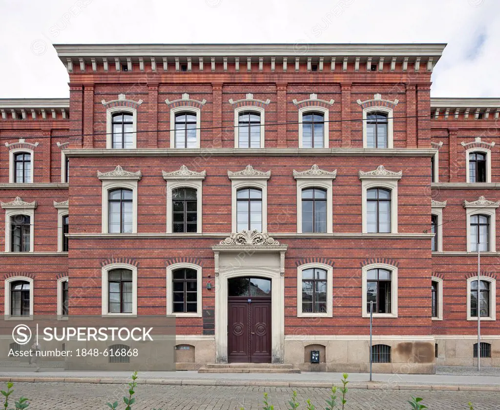 District Court, Goerlitz, Upper Lusatia, Lusatia, Saxony, Germany, Europe, PublicGround