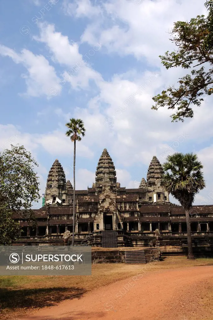 Angkor Wat, Angkor, Cambodia, Asia
