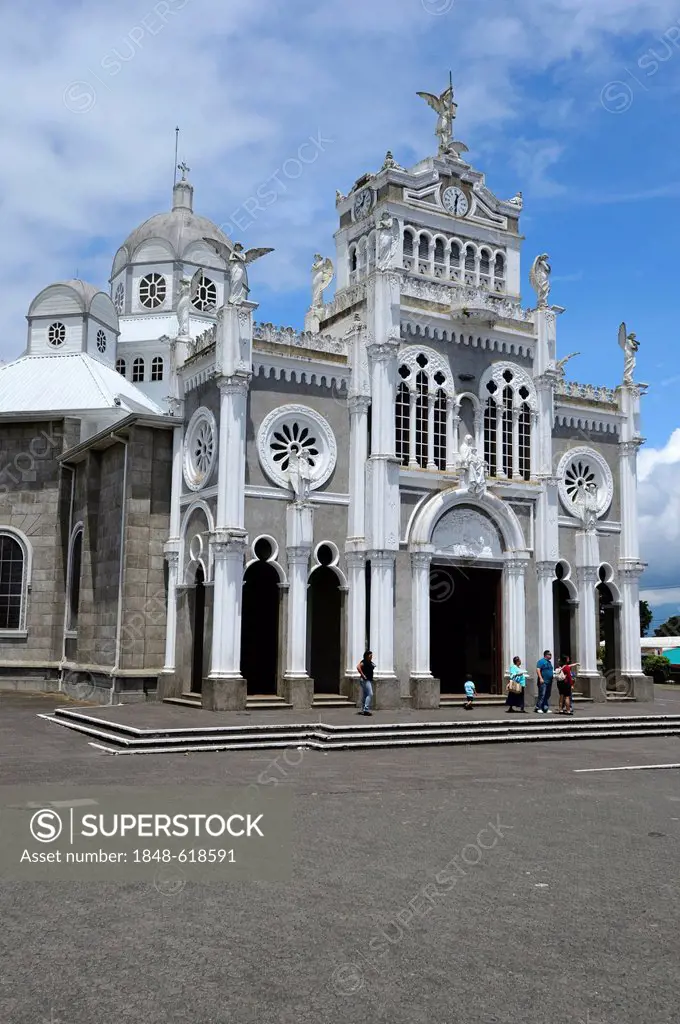 Basilica de Nuestra Señora de Los Ángeles church, Cartago, Costa Rica, Central America