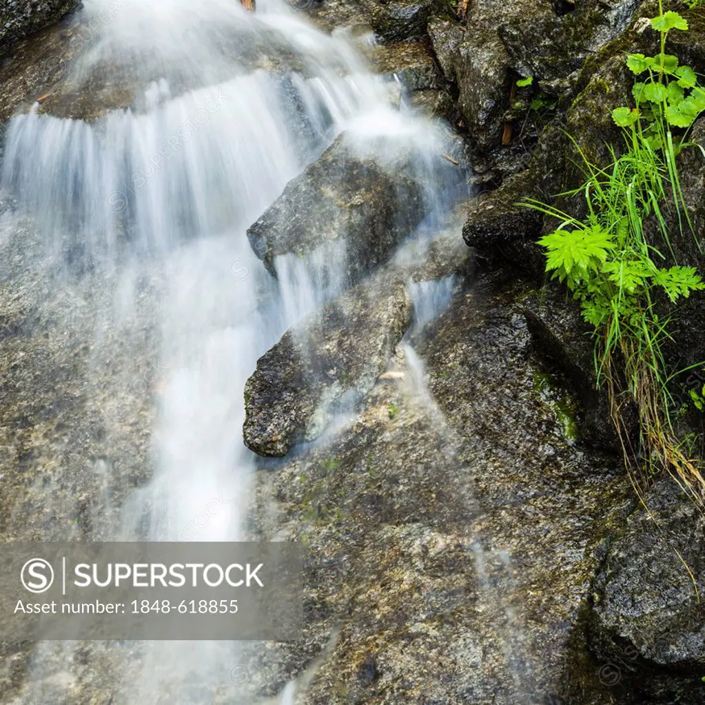 Krimmel waterfalls, Krimml, Salzburg, Austria, Europe