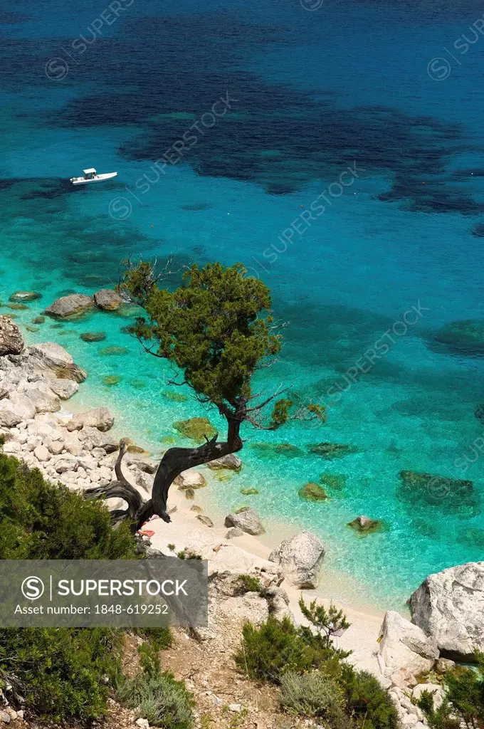 Cala Goloritze bay, Golfo di Orosei, Gennargentu National Park, Sardinia, Italy, Europe