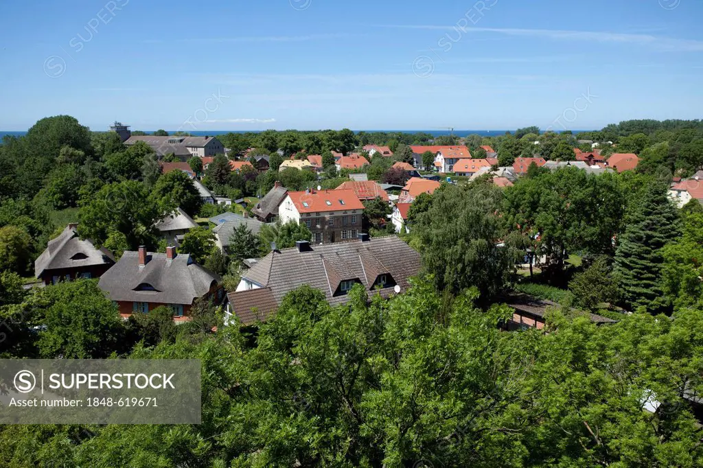 Wustrow, Fischland, Baltic Coast, Mecklenburg-Western Pomerania, Germany, Europe