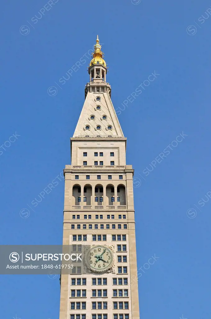 MetLife Tower, Metropolitan Life Insurance Company Building, Manhattan, New York City, New York, USA, North America, PublicGround