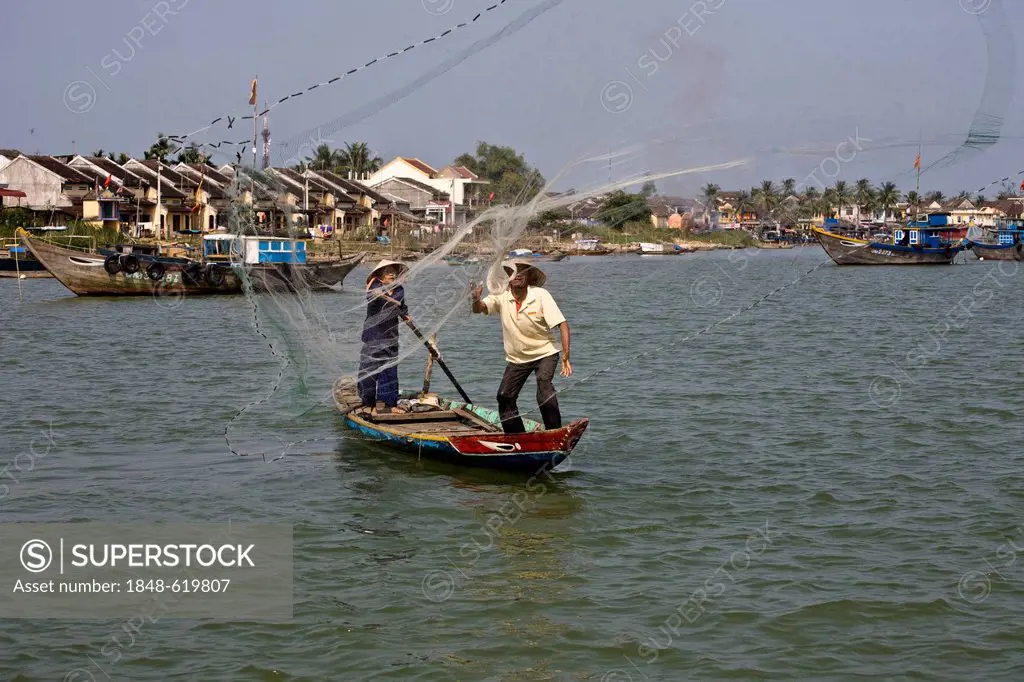 Fishermen, Vietnam, Southeast Asia, Asia