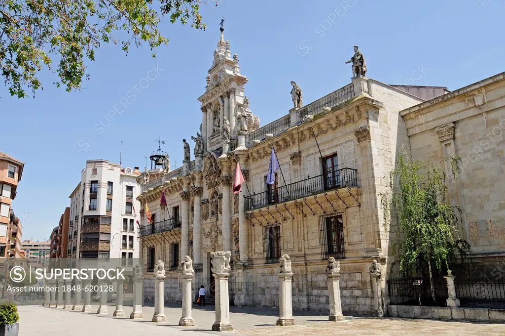 University, Valladolid, Castile and León, Spain, Europe, PublicGround