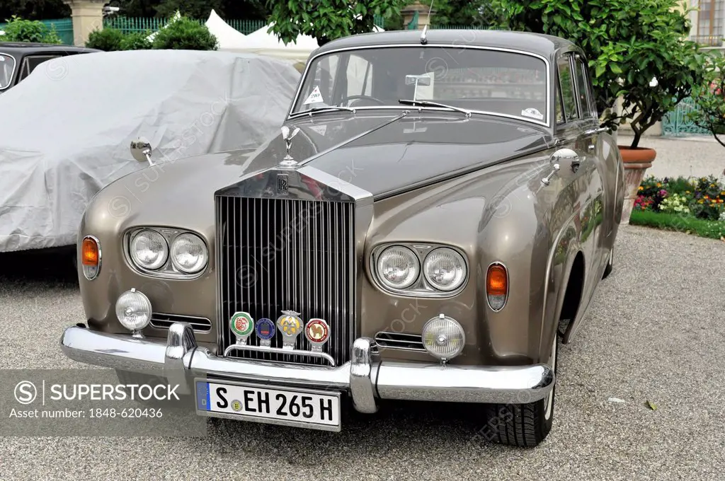 Rolls-Royce Silver Cloud, vintage car, Retro Classics meets Barock 2012, Ludwigsburg, Baden-Wuerttemberg, Germany, Europe
