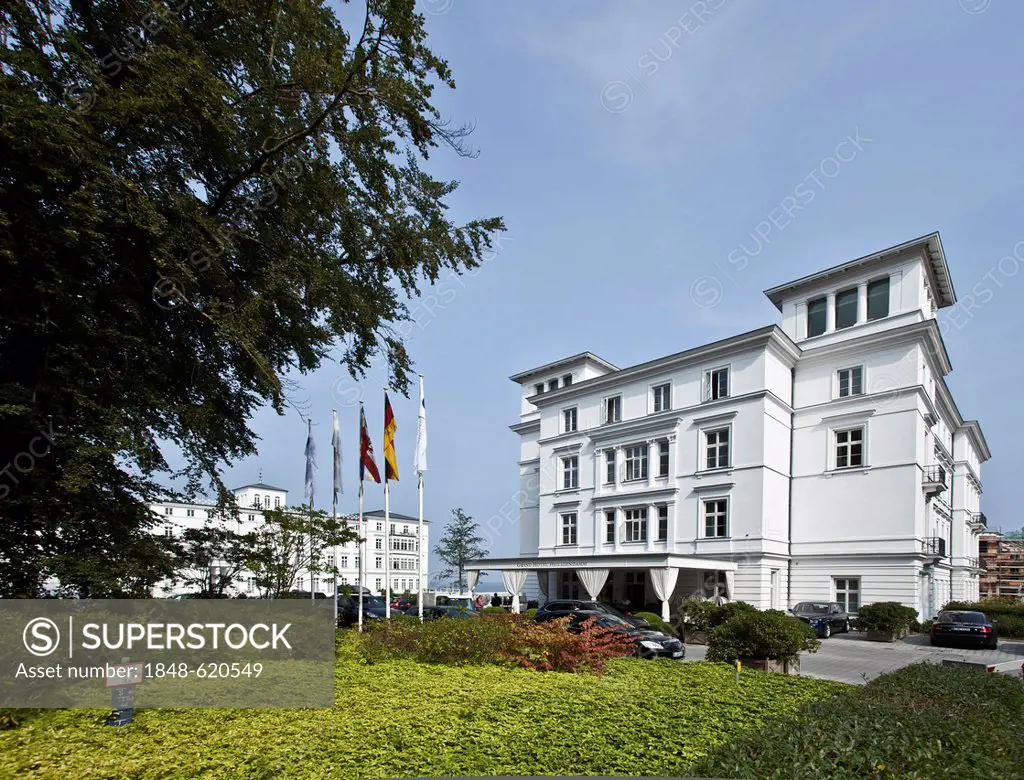 Grand Hotel of Heiligendamm, Mecklenburg-Western Pomerania, Germany, Europe