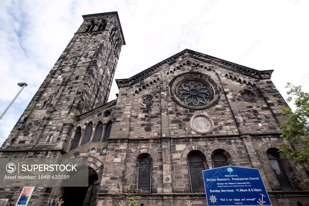 Sinclair Seamen's Presbyterian Church, Belfast, Northern Ireland, United Kingdom, Europe
