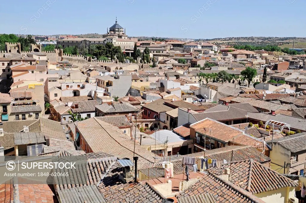 View across Toledo, Castile-La Mancha, Spain, Europe, PublicGround