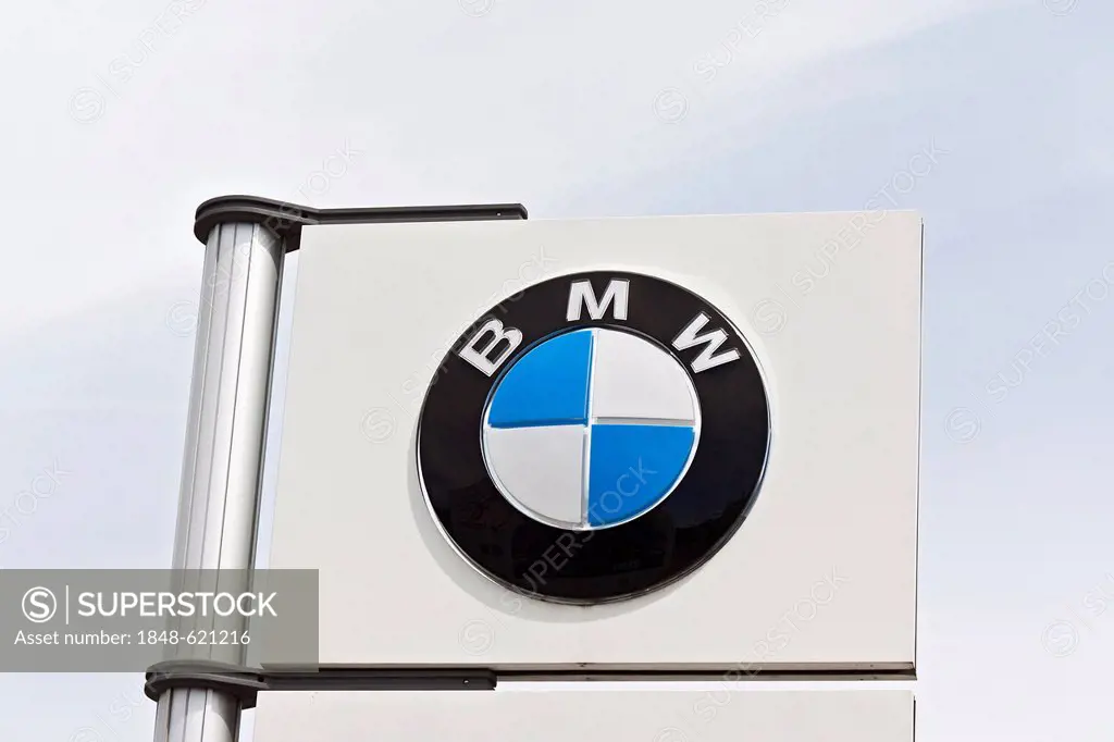 Sign, logo, BMW, Bayerische Motorenwerke AG, car manufacturer
