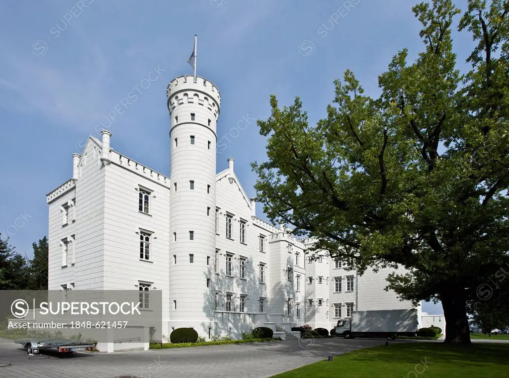 Burg Hohenzollern Castle, Heiligendamm, Mecklenburg-Western Pomerania, Germany, Europe