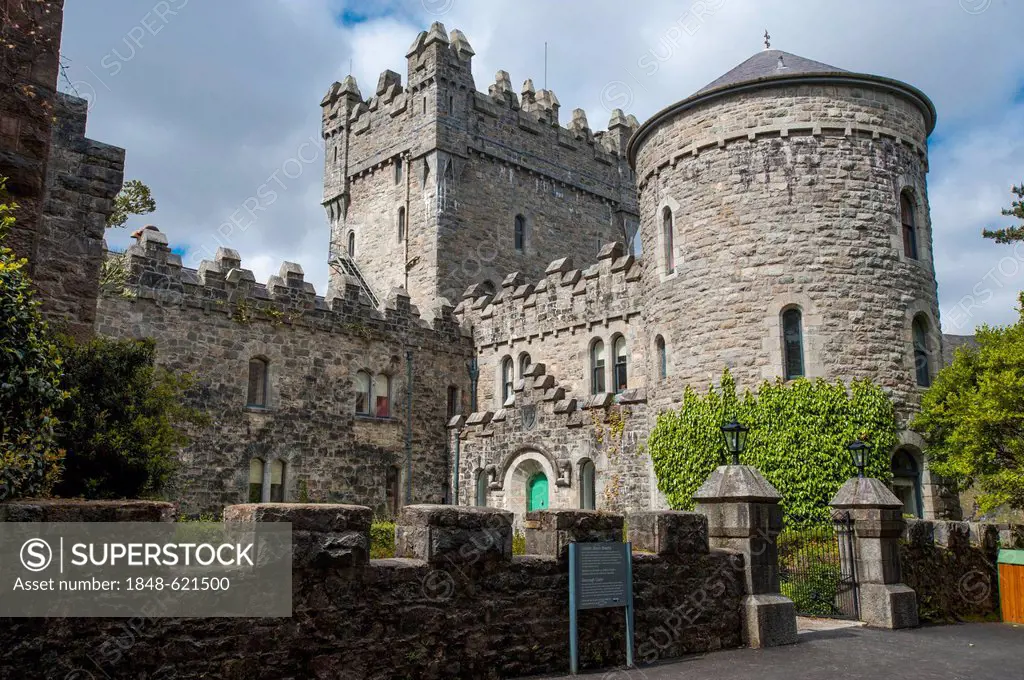 Glenveagh Castle, Donegal, Ireland, Europe