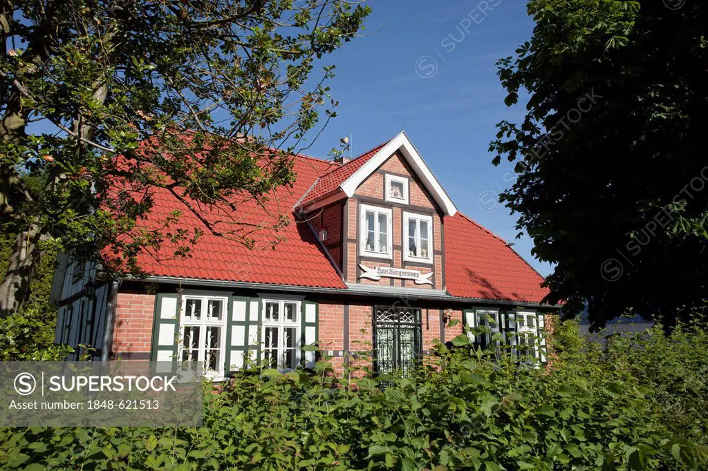 Museum of local history, Zingst peninsula, Mecklenburg-Western Pomerania, Germany, Europe