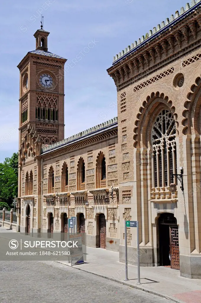 Station, Toledo, Castile-La Mancha, Spain, Europe, PublicGround