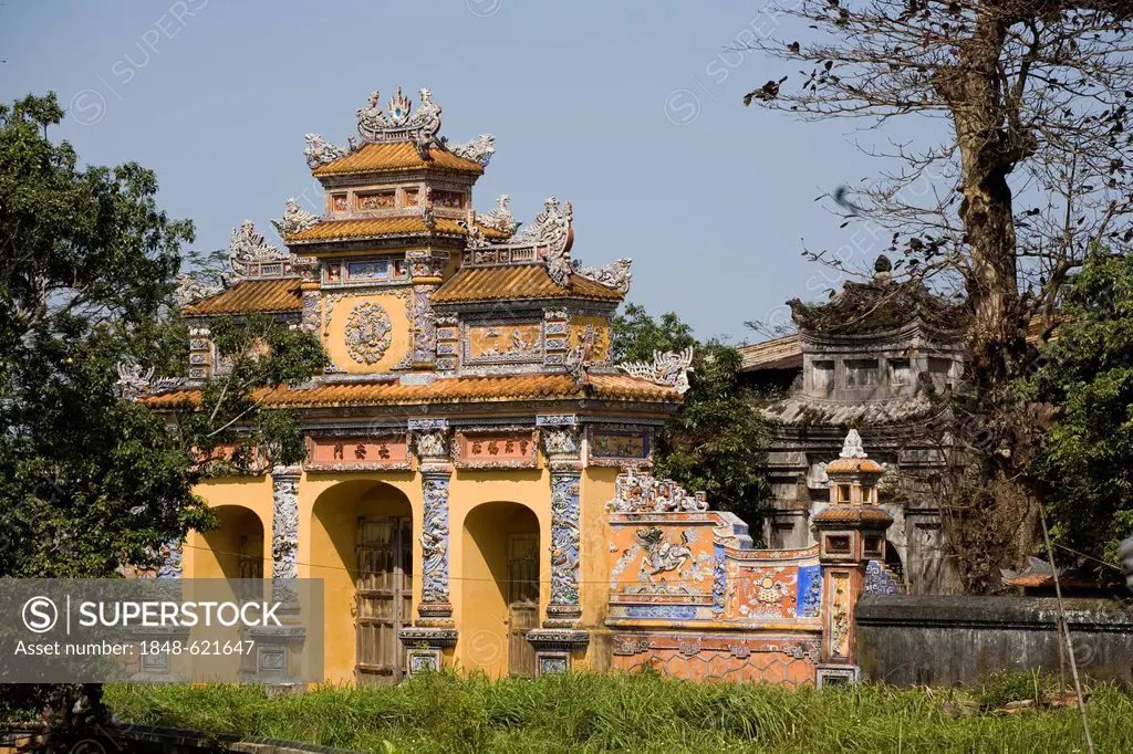 Citadel of Hue, Vietnam, Southeast Asia, Asia
