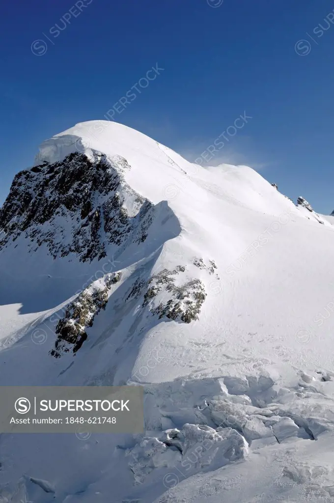Mt Breithorn, Zermatt, Valais, Switzerland, Europe