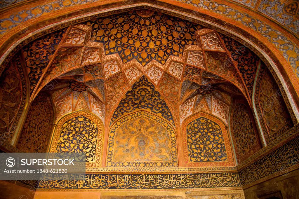 Akbar's Mausoleum, Agra, Rajasthan, India, Asia