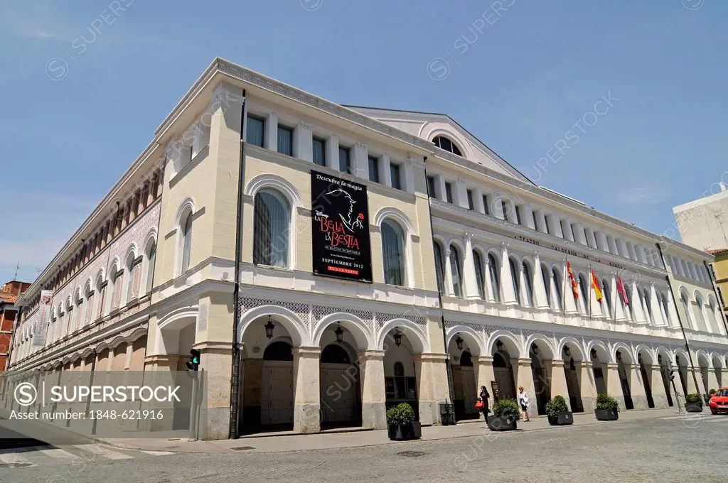Teatro Calderón, Calderon Theatre, Valladolid, Castile and León, Spain, Europe, PublicGround