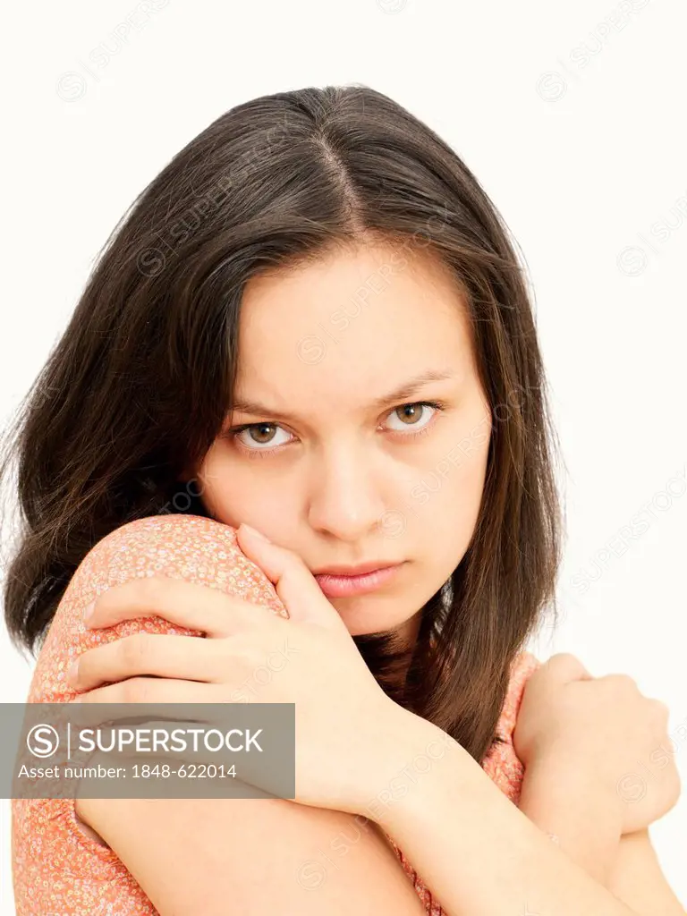 Disappointed young woman
