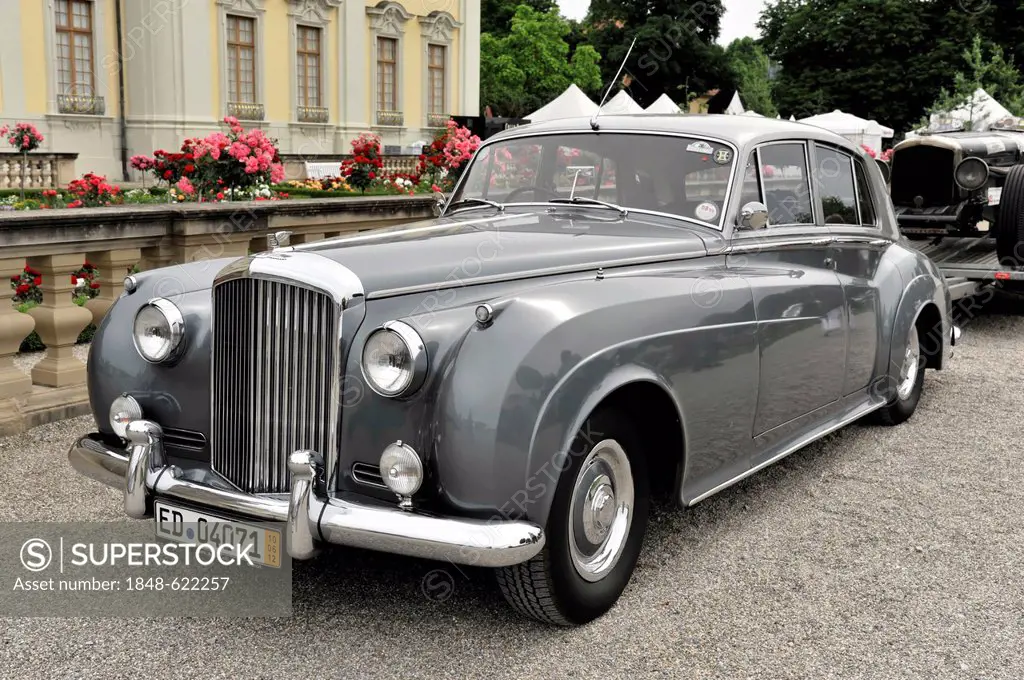 Rolls-Royce Silver Cloud II, built in 1959, vintage car, Retro Classics meets Barock 2012, Ludwigsburg, Baden-Wuerttemberg, Germany, Europe