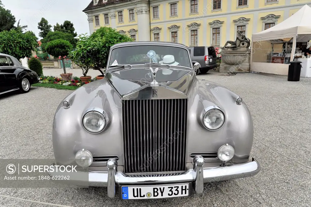 Rolls-Royce Silver Cloud II, built in 1961, vintage car, Retro Classics meets Barock 2012, Ludwigsburg, Baden-Wuerttemberg, Germany, Europe