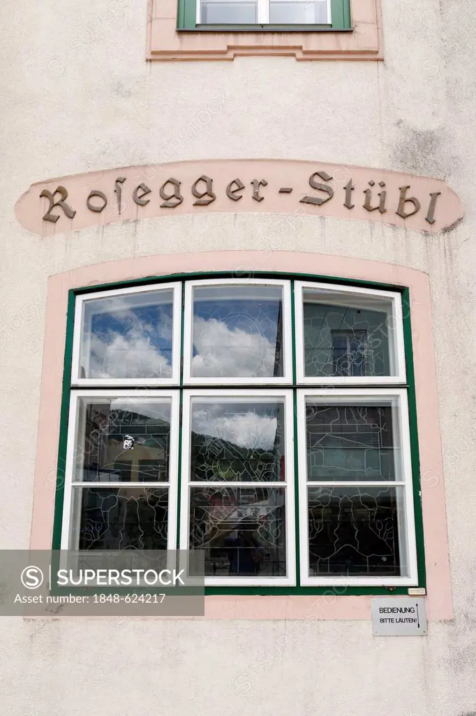 Rosegger Stuebl, restaurant, Muerzzuschlag near the Semmering Pass, Styria, Austria, Europe, PublicGround