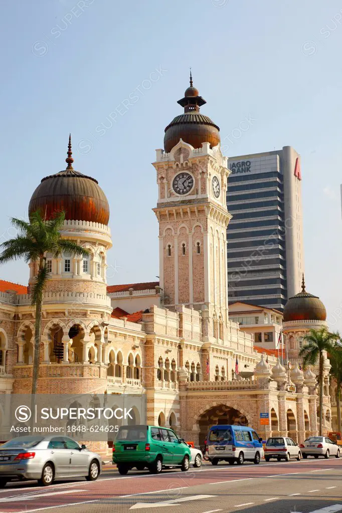 Sultan Abdul Samad building, Kuala Lumpur, Malaysia, Southeast Asia, Asia