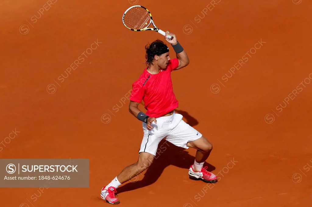 Rafael Nadal, ESP, French Open 2012, ITF Grand Slam tennis tournament, Roland Garros, Paris, France, Europe