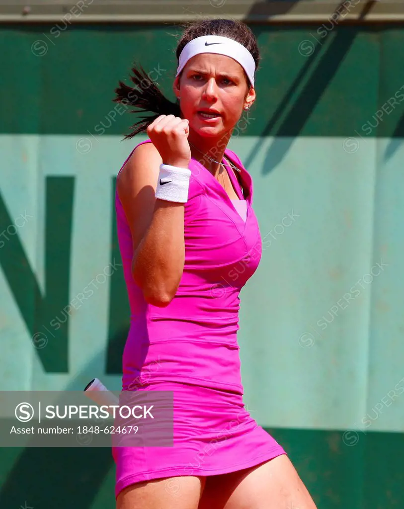 Julia Goerges, GER, French Open 2012, ITF Grand Slam tennis tournament, Roland Garros, Paris, France, Europe