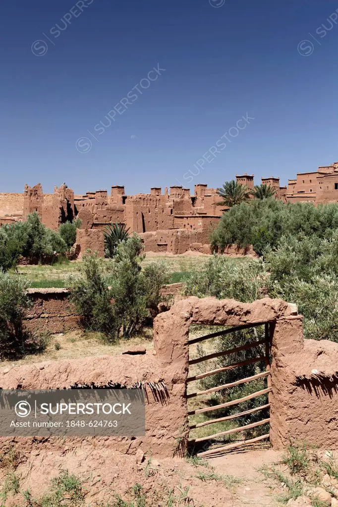 Ksar of Ait-Ben-Haddou, UNESCO World Heritage Site, near Ouarzazate, Souss-Massa-Dra, Morocco, Maghreb, North Africa, Africa