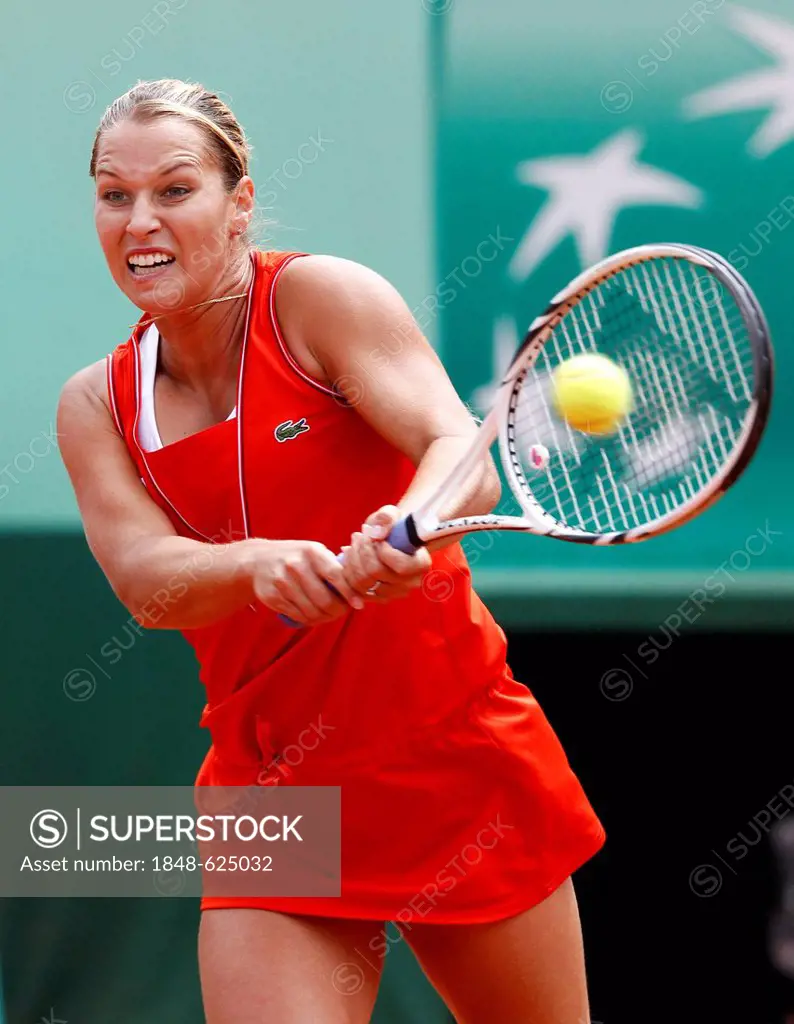 Dominika Cibulkova, SVK, French Open 2012, ITF Grand Slam tennis tournament, Roland Garros, Paris, France, Europe