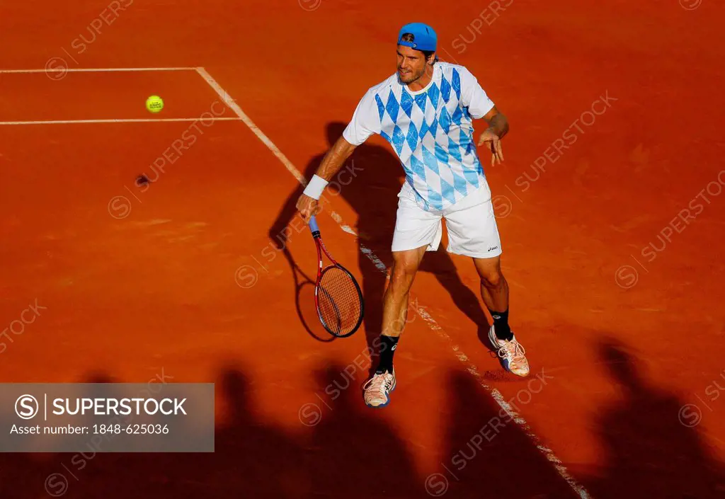 Tommy Haas, GER, French Open 2012, ITF Grand Slam tennis tournament, Roland Garros, Paris, France, Europe