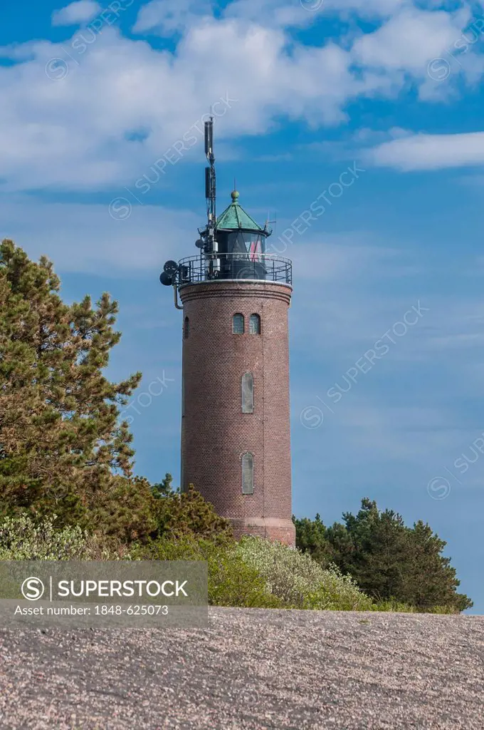 Lighthouse St. Peter-Boehl, Sankt Peter-Ording, St. Peter Bohl district, Schleswig-Holstein, Germany, Europe
