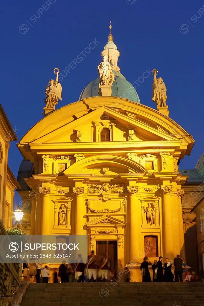 Mausoleum of Emperor Ferdinand II, Graz, Styria, Austria, Europe, PublicGround