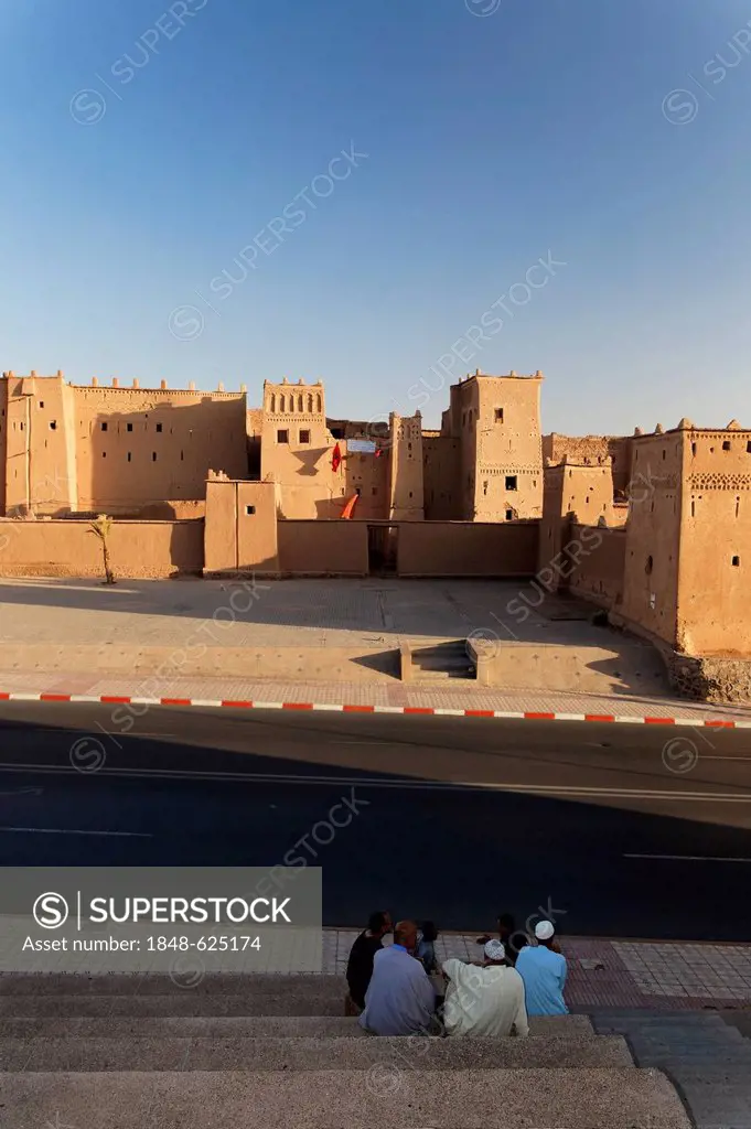 Taourirt Kasbah in Ouarzazate, Souss-Massa-Dra, Morocco, Maghreb, North Africa, Africa