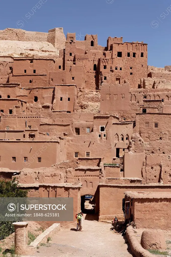 Ksar of Ait-Ben-Haddou, UNESCO World Heritage Site, near Ouarzazate, Souss-Massa-Dra, Morocco, Maghreb, North Africa, Africa
