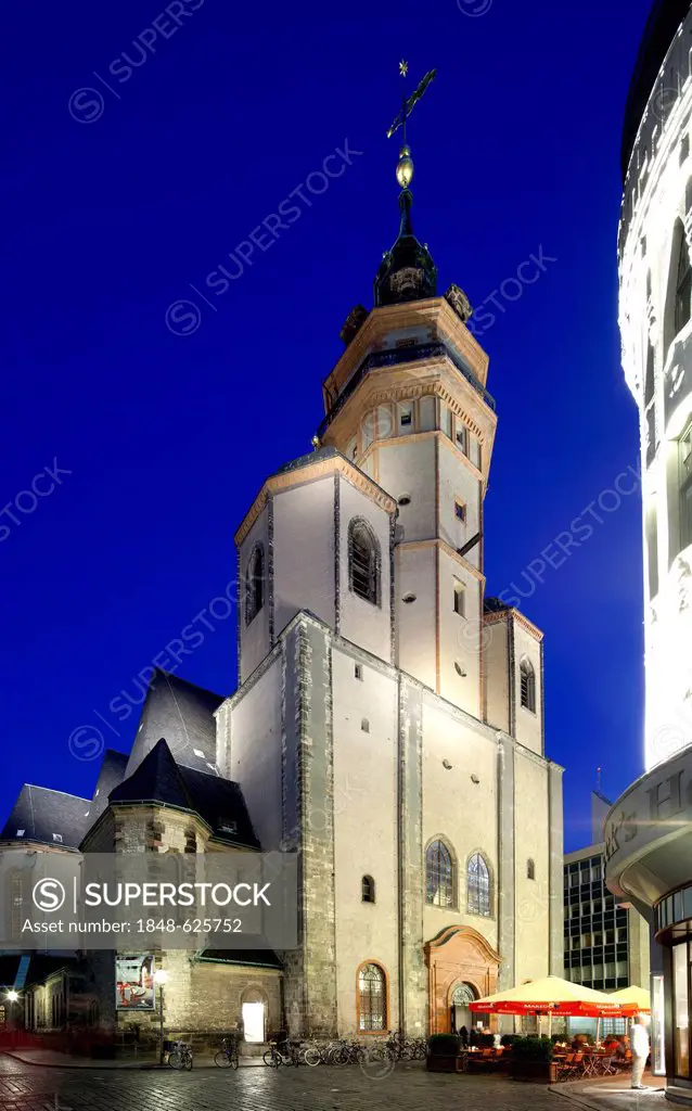 St. Nicholas Church, Leipzig, Saxony, Germany, Europe, PublicGround