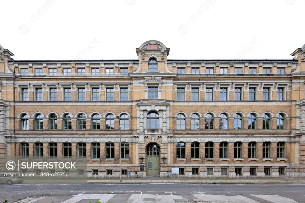 Leipzig University of Applied Sciences, Leipzig, Saxony, Germany, Europe, PublicGround