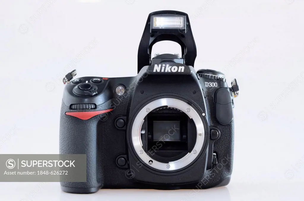 Digital SLR camera, Nikon D300
