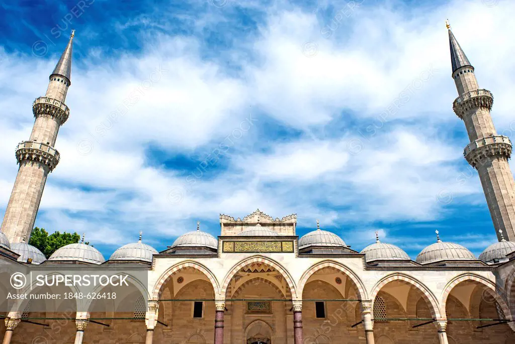 Sueleymaniye Mosque, Istanbul, Turkey