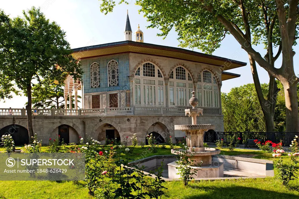 Topkapi Seraglio, Topkapi Saray, Baghdad Kiosk, Istanbul, Turkey