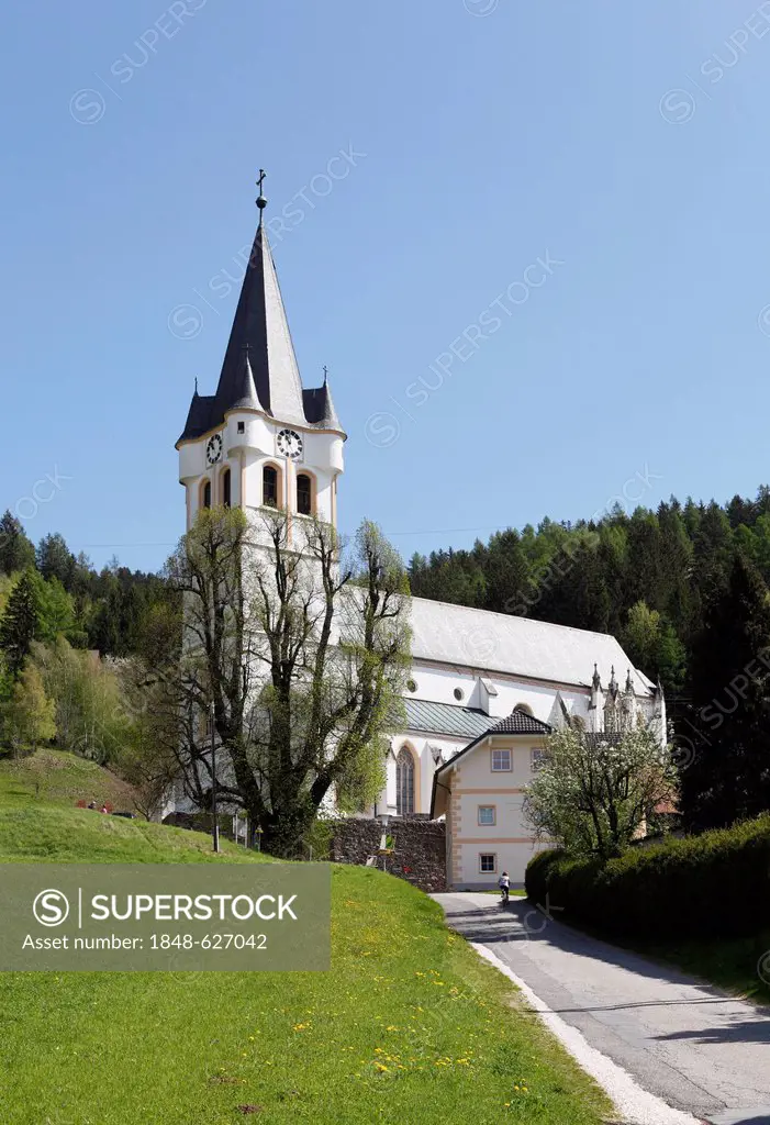 Leonhardikirche, St. Leonhard's Church, Bad St. Leonhard in Lavanttal Valley, Carinthia, Austria, Europe